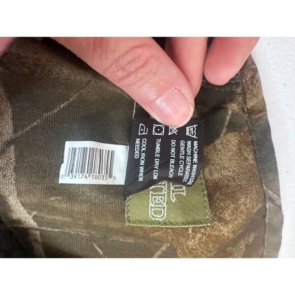 Quail Unlimited Realtree Camo Hunting Vest + Duck Strap Carrier Bundle L - Picture 8 of 9